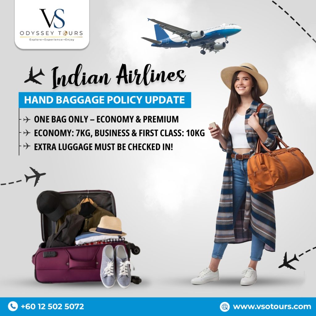 India travel: New hand baggage rules for Indian airlines explained Thumbnail